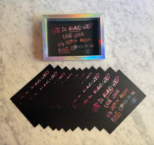 Load image into Gallery viewer, God is good Quote 5x7 Print - (perfect team gift)