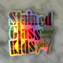 Load image into Gallery viewer, Stickers (Stained Glass Kids Podcast)