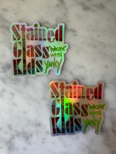 Load image into Gallery viewer, Stickers (Stained Glass Kids Podcast)