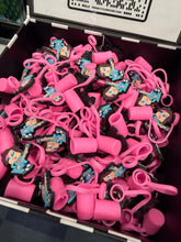 Load image into Gallery viewer, Staw Topper -Yancy Cartoon