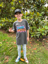 Load image into Gallery viewer, ***Super Wonderful Graffiti T-Shirt (Collab with Art by Sparrow Rocket)