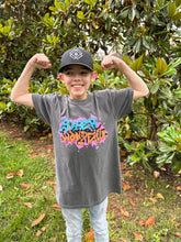 Load image into Gallery viewer, ***Super Wonderful Graffiti T-Shirt (Collab with Art by Sparrow Rocket)