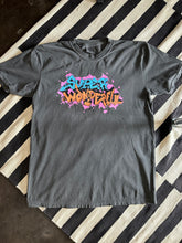 Load image into Gallery viewer, ***Super Wonderful Graffiti T-Shirt (Collab with Art by Sparrow Rocket)