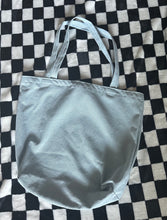 Load image into Gallery viewer, Denim 'Ready Set Go" Tote Bag