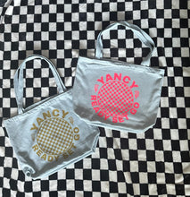 Load image into Gallery viewer, Denim 'Ready Set Go" Tote Bag