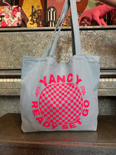 Load image into Gallery viewer, Denim 'Ready Set Go" Tote Bag