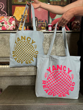 Load image into Gallery viewer, Denim 'Ready Set Go" Tote Bag