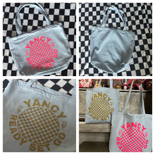 Load image into Gallery viewer, Denim 'Ready Set Go" Tote Bag
