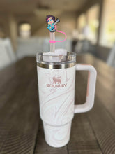 Load image into Gallery viewer, Staw Topper -Yancy Cartoon