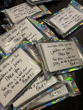 Load image into Gallery viewer, 5x7 Art Print Card with Streaming Links for "Roots For The Journey" (Baby Dedication Gift)