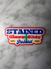 Load image into Gallery viewer, Stickers (Stained Glass Kids Podcast)