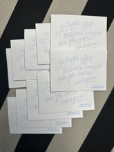 Load image into Gallery viewer, Ripple Effect Quote POST-IT NOTES - (teacher and volunteer appreciation gift)