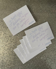 Load image into Gallery viewer, Ripple Effect Quote POST-IT NOTES - (teacher and volunteer appreciation gift)