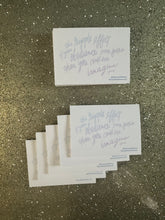 Load image into Gallery viewer, Ripple Effect Quote POST-IT NOTES - (teacher and volunteer appreciation gift)