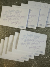 Load image into Gallery viewer, Ripple Effect Quote POST-IT NOTES - (teacher and volunteer appreciation gift)