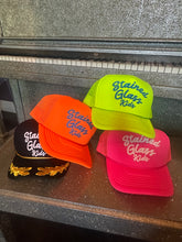 Load image into Gallery viewer, Neon Hat -Stained Glass Kids
