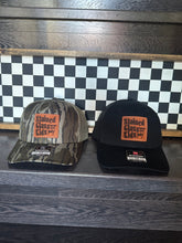 Load image into Gallery viewer, Leather Patch Hat -Stained Glass Kids