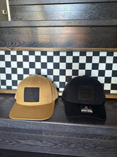 Load image into Gallery viewer, Leather Patch Hat -Stained Glass Kids