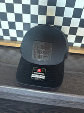 Load image into Gallery viewer, Leather Patch Hat -Stained Glass Kids