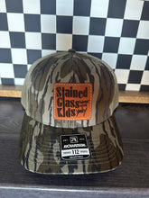 Load image into Gallery viewer, Leather Patch Hat -Stained Glass Kids