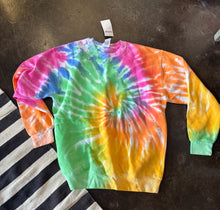 Load image into Gallery viewer, PRE-ORDER COLORFUL Make Jesus Loud FLEECE CREWNECK Sweatshirt