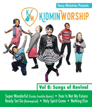 Load image into Gallery viewer, NEW**Kidmin Worship Vol 8: Songs of Revival