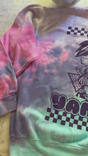 Load and play video in Gallery viewer, NEW*Cartoon Yancy CREWNECK Fleece in Cotton Candy
