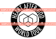 Load image into Gallery viewer, Heartbeat - Heart After God Logo License