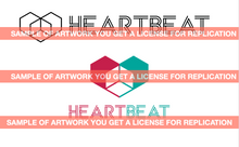 Load image into Gallery viewer, Heartbeat - Heart After God Logo License