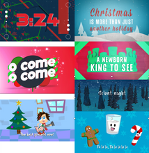 Load image into Gallery viewer, Christmas Kids Worship Collection (7 Videos)