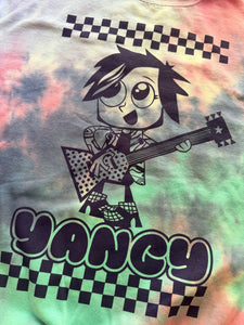 NEW*Cartoon Yancy CREWNECK Fleece in Cotton Candy