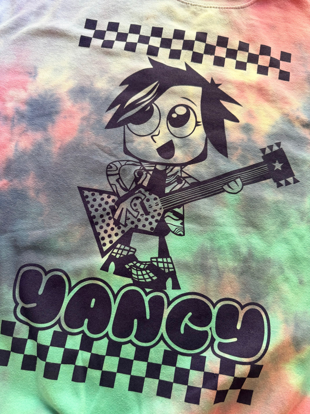 NEW*Cartoon Yancy CREWNECK Fleece in Cotton Candy