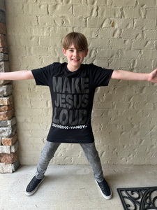 NEW***Make Jesus Loud T-SHIRTS