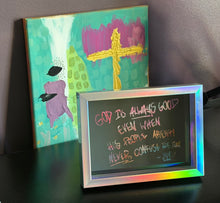 Load image into Gallery viewer, God is good Quote 5x7 Print - (perfect team gift)
