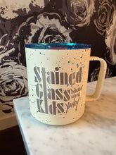 Load image into Gallery viewer, NEW*Stained Glass Kids &amp; Yancy Miir Camp Mug
