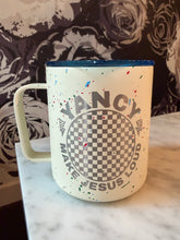 Load image into Gallery viewer, NEW*Stained Glass Kids &amp; Yancy Miir Camp Mug
