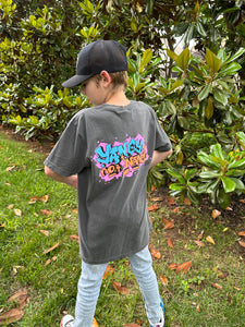 NEW***Super Wonderful Graffiti T-Shirt (Collab with Art by Sparrow Rocket)