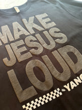 Load image into Gallery viewer, Limited***Make Jesus Loud FLEECE CREWNECK Sweatshirt
