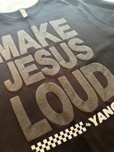 Limited***Make Jesus Loud FLEECE CREWNECK Sweatshirt