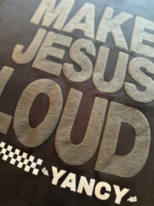 Limited***Make Jesus Loud FLEECE CREWNECK Sweatshirt