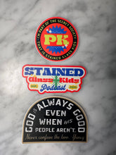 Load image into Gallery viewer, Stickers (Stained Glass Kids Podcast)
