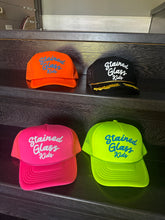 Load image into Gallery viewer, Neon Hat -Stained Glass Kids
