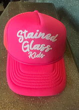 Load image into Gallery viewer, Neon Hat -Stained Glass Kids
