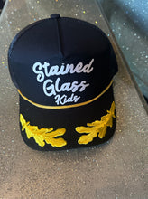 Load image into Gallery viewer, Neon Hat -Stained Glass Kids
