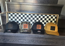 Load image into Gallery viewer, Leather Patch Hat -Stained Glass Kids
