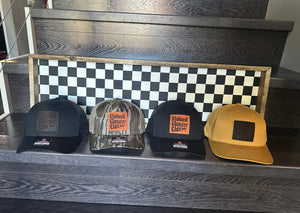 Leather Patch Hat -Stained Glass Kids