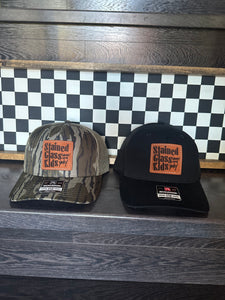 Leather Patch Hat -Stained Glass Kids