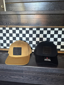 Leather Patch Hat -Stained Glass Kids
