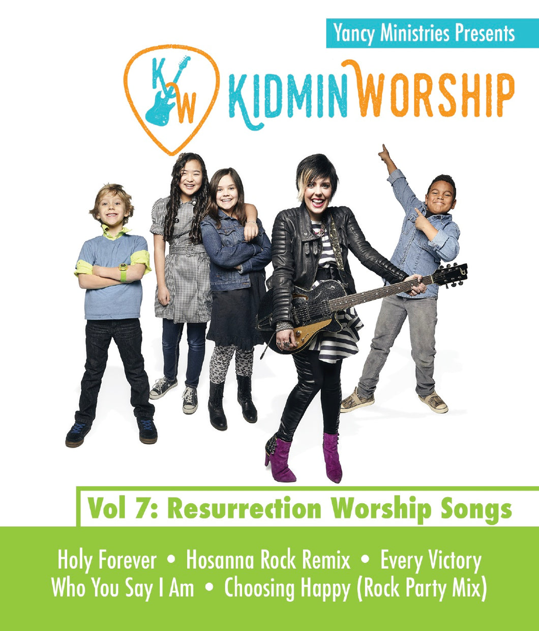 NEW**Kidmin Worship Vol 7: Resurrection Worship Songs