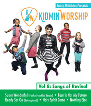 Load image into Gallery viewer, NEW**Kidmin Worship Vol 8: Songs of Revival

